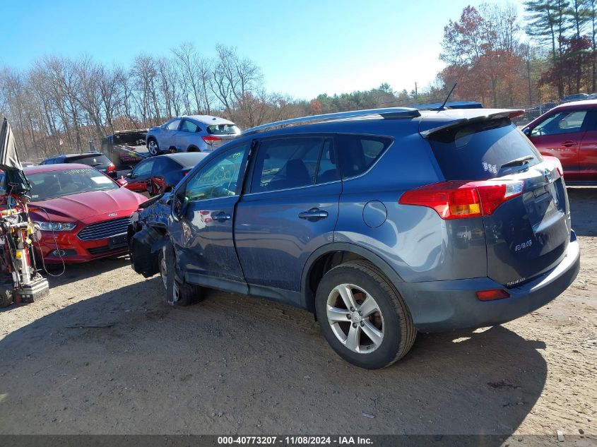 2013 Toyota Rav4 Xle VIN: 2T3RFREV7DW092367 Lot: 40773207