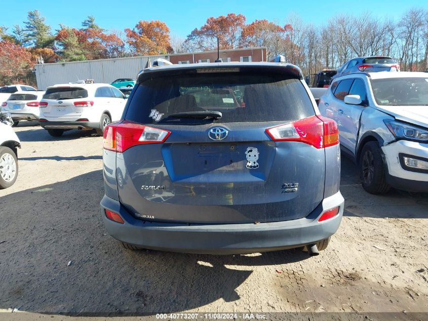 2013 Toyota Rav4 Xle VIN: 2T3RFREV7DW092367 Lot: 40773207