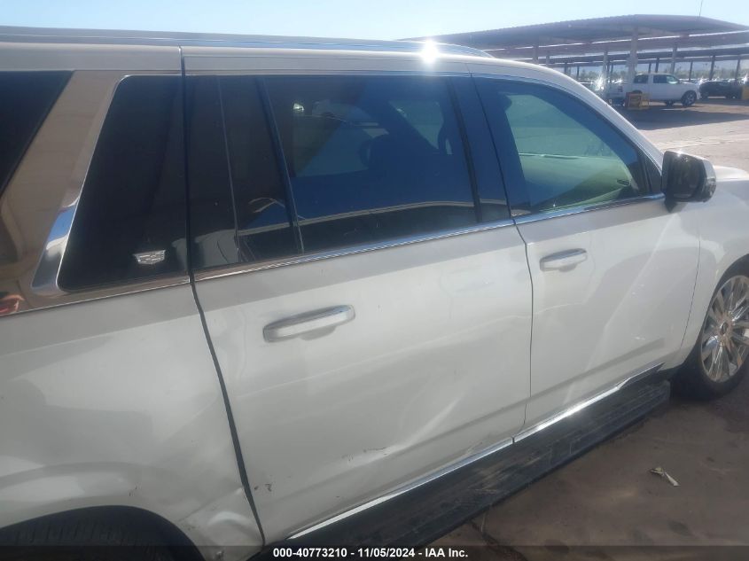 2023 Cadillac Escalade Esv 2Wd Premium Luxury VIN: 1GYS3LKL3PR449973 Lot: 40773210