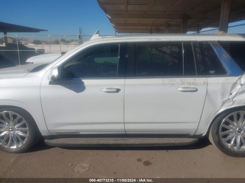 2023 Cadillac Escalade Esv 2Wd Premium Luxury VIN: 1GYS3LKL3PR449973 Lot: 40773210