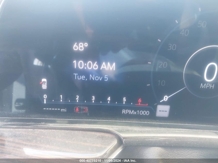 2023 Cadillac Escalade Esv 2Wd Premium Luxury VIN: 1GYS3LKL3PR449973 Lot: 40773210