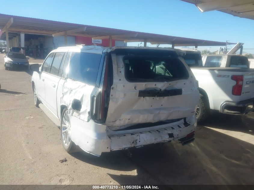 2023 Cadillac Escalade Esv 2Wd Premium Luxury VIN: 1GYS3LKL3PR449973 Lot: 40773210