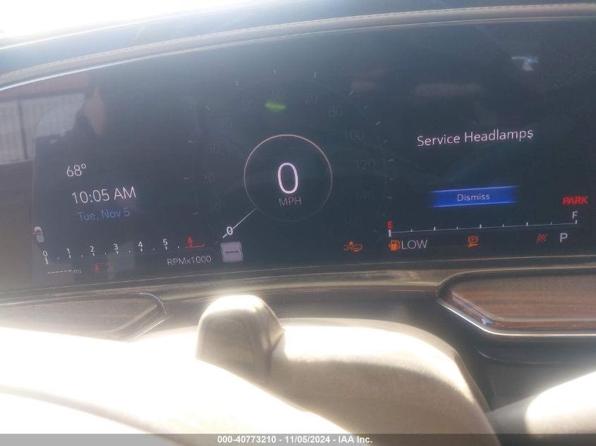 2023 Cadillac Escalade Esv 2Wd Premium Luxury VIN: 1GYS3LKL3PR449973 Lot: 40773210