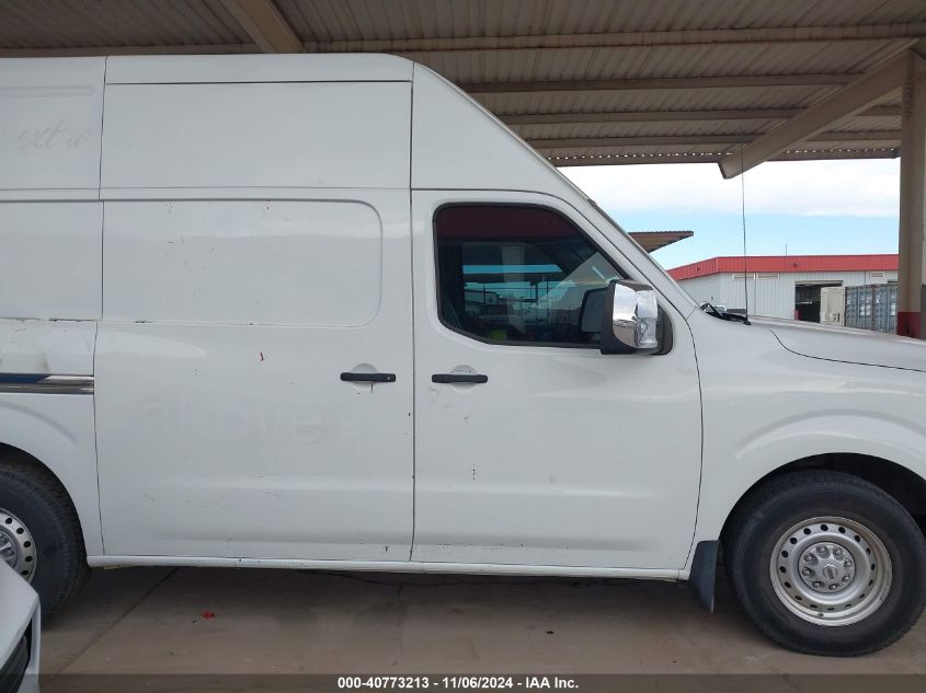 2019 Nissan Nv Cargo Nv3500 Hd S V8 VIN: 1N6AF0LY3KN806003 Lot: 40773213