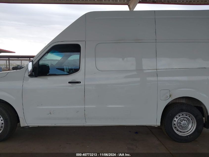 2019 Nissan Nv Cargo Nv3500 Hd S V8 VIN: 1N6AF0LY3KN806003 Lot: 40773213