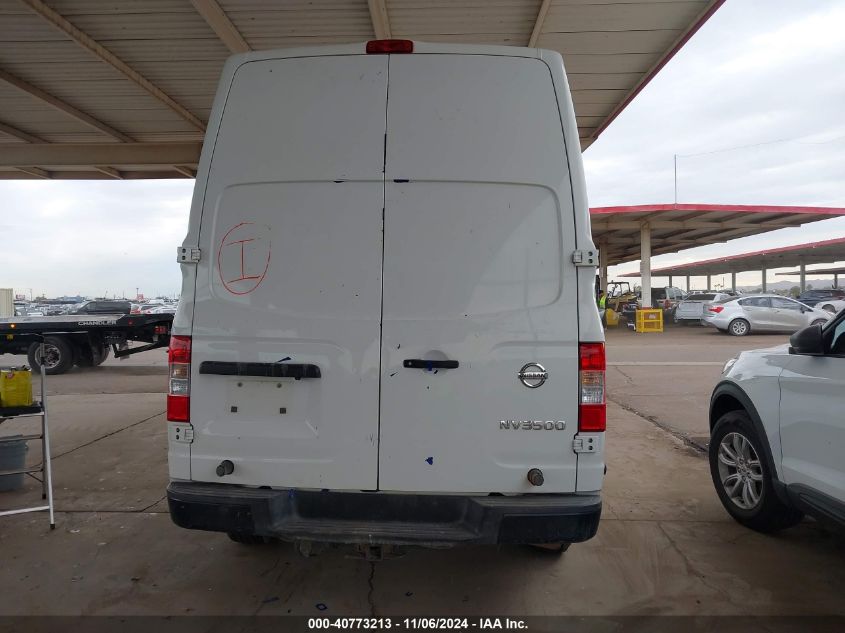 2019 Nissan Nv Cargo Nv3500 Hd S V8 VIN: 1N6AF0LY3KN806003 Lot: 40773213