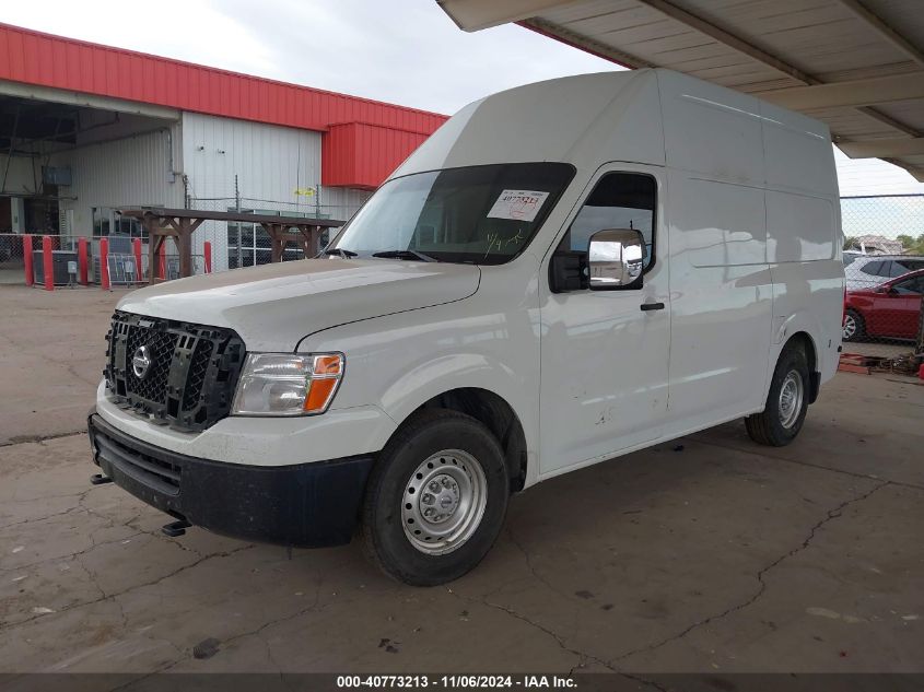 2019 Nissan Nv Cargo Nv3500 Hd S V8 VIN: 1N6AF0LY3KN806003 Lot: 40773213