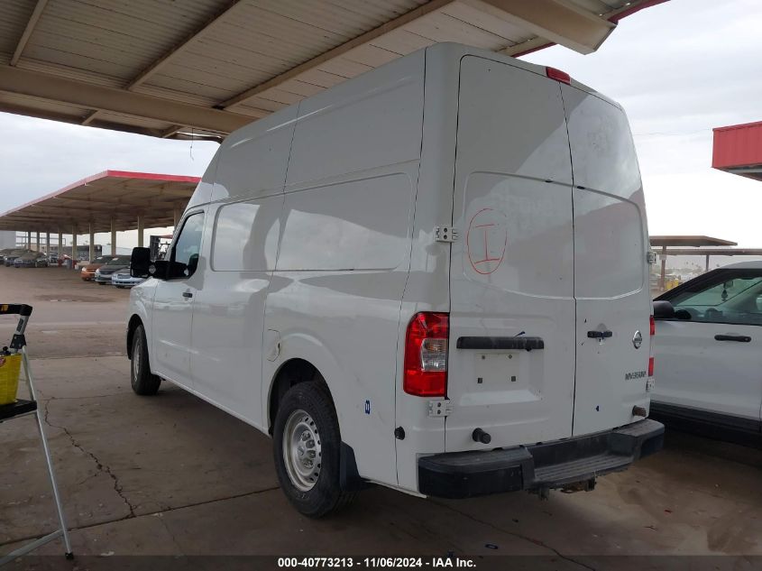 2019 Nissan Nv Cargo Nv3500 Hd S V8 VIN: 1N6AF0LY3KN806003 Lot: 40773213