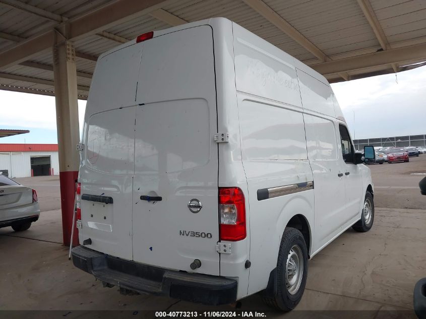 2019 Nissan Nv Cargo Nv3500 Hd S V8 VIN: 1N6AF0LY3KN806003 Lot: 40773213