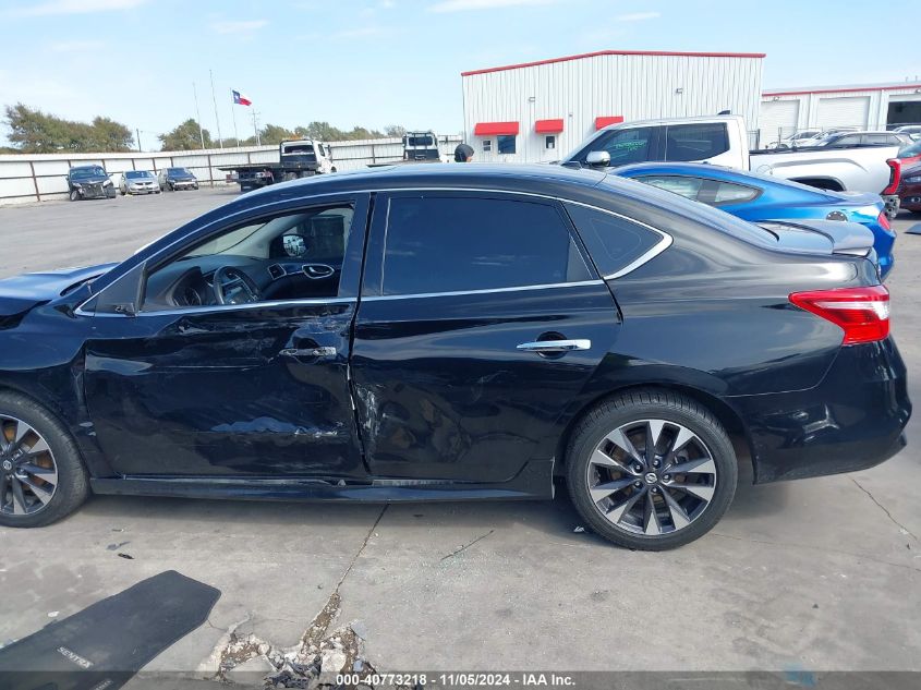 2017 Nissan Sentra Sr Turbo VIN: 3N1CB7AP6HY221263 Lot: 40773218