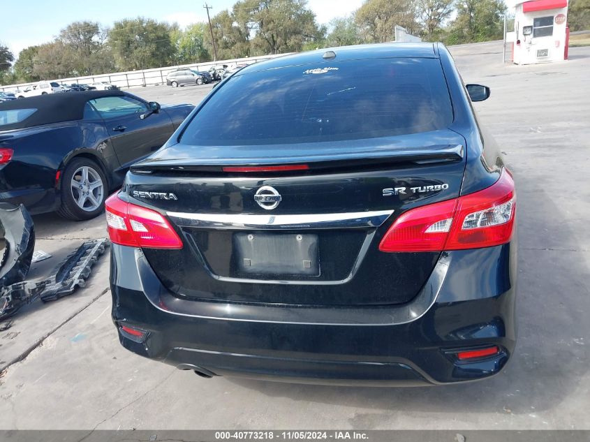 2017 Nissan Sentra Sr Turbo VIN: 3N1CB7AP6HY221263 Lot: 40773218