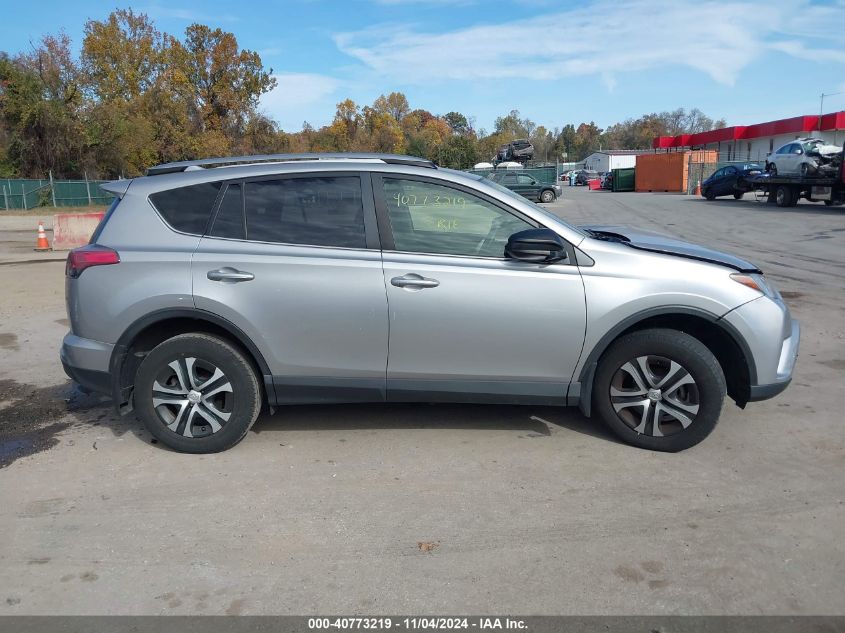 2018 Toyota Rav4 Le VIN: JTMBFREV9JJ257377 Lot: 40773219