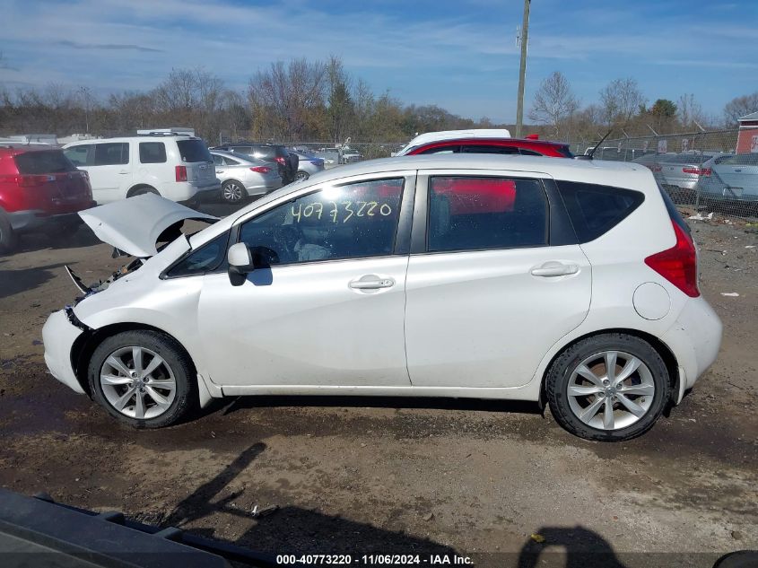 2014 Nissan Versa Note Sv VIN: 3N1CE2CP5EL359862 Lot: 40773220