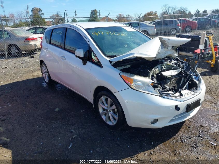 VIN 3N1CE2CP5EL359862 2014 Nissan Versa, Note SV no.1