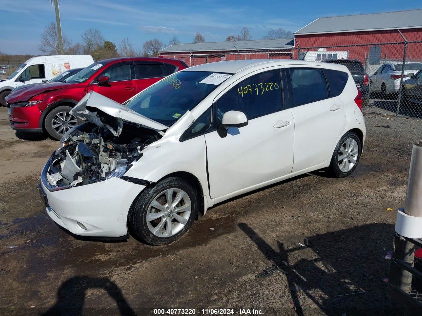 VIN 3N1CE2CP5EL359862 2014 Nissan Versa, Note SV no.2