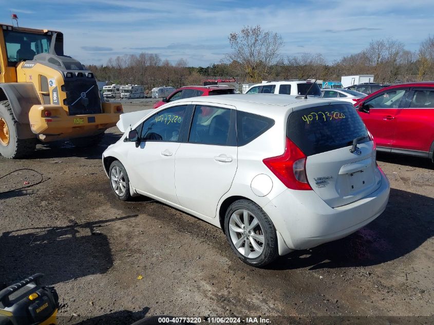 VIN 3N1CE2CP5EL359862 2014 Nissan Versa, Note SV no.3