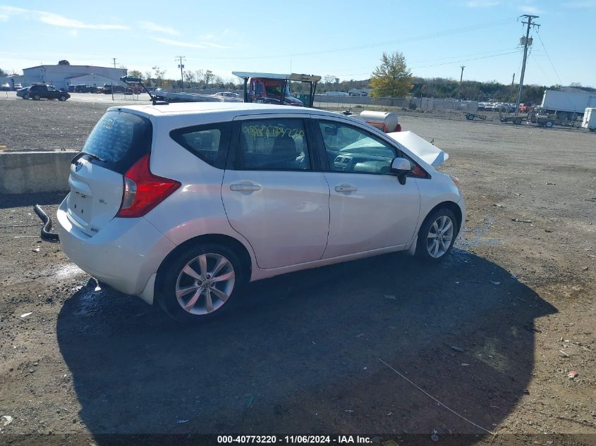 VIN 3N1CE2CP5EL359862 2014 Nissan Versa, Note SV no.4