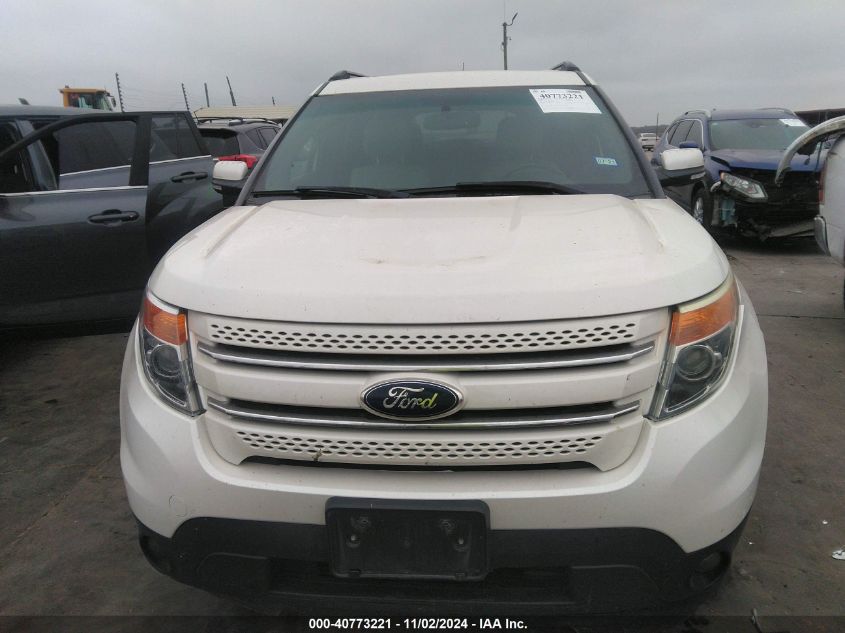 2015 Ford Explorer Limited VIN: 1FM5K7F80FGB49011 Lot: 40773221