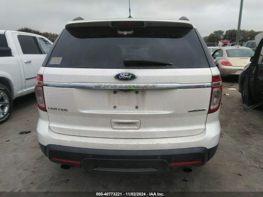 2015 Ford Explorer Limited VIN: 1FM5K7F80FGB49011 Lot: 40773221