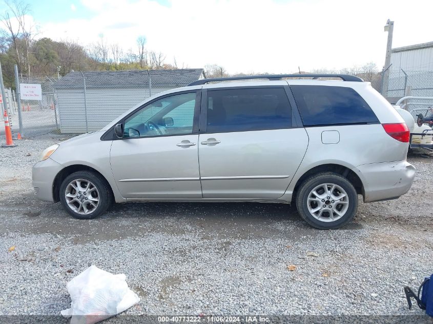 2004 Toyota Sienna Le VIN: 5TDBA23C14S017206 Lot: 40773222