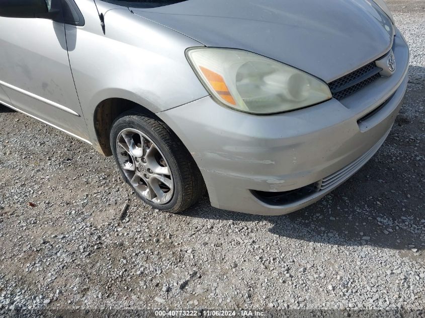 2004 Toyota Sienna Le VIN: 5TDBA23C14S017206 Lot: 40773222