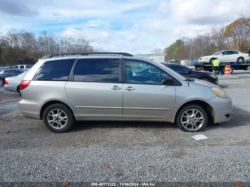 2004 Toyota Sienna Le VIN: 5TDBA23C14S017206 Lot: 40773222