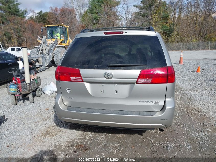 2004 Toyota Sienna Le VIN: 5TDBA23C14S017206 Lot: 40773222