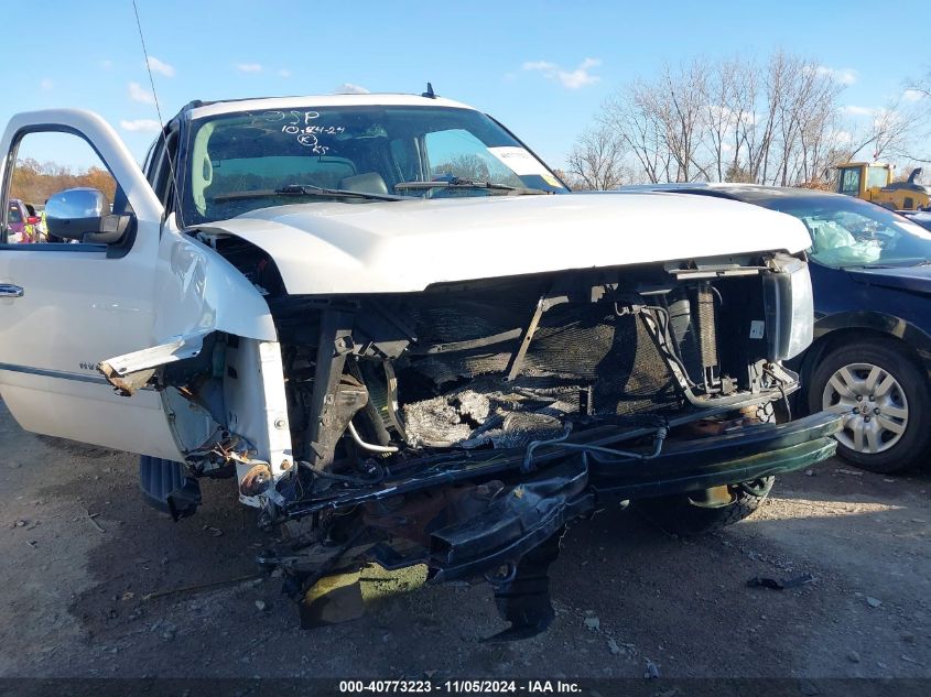 2012 Chevrolet Avalanche 1500 Ltz VIN: 3GNTKGE7XCG122880 Lot: 40773223