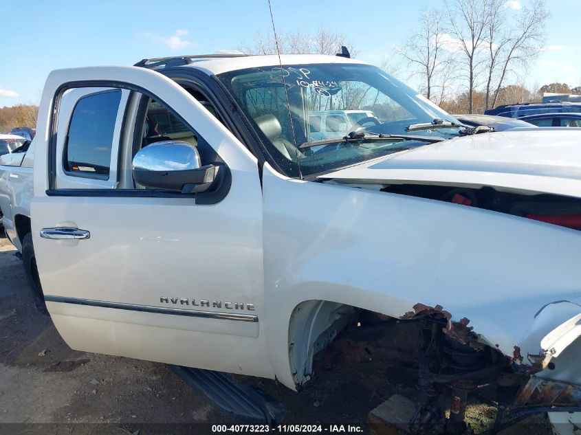 2012 Chevrolet Avalanche 1500 Ltz VIN: 3GNTKGE7XCG122880 Lot: 40773223