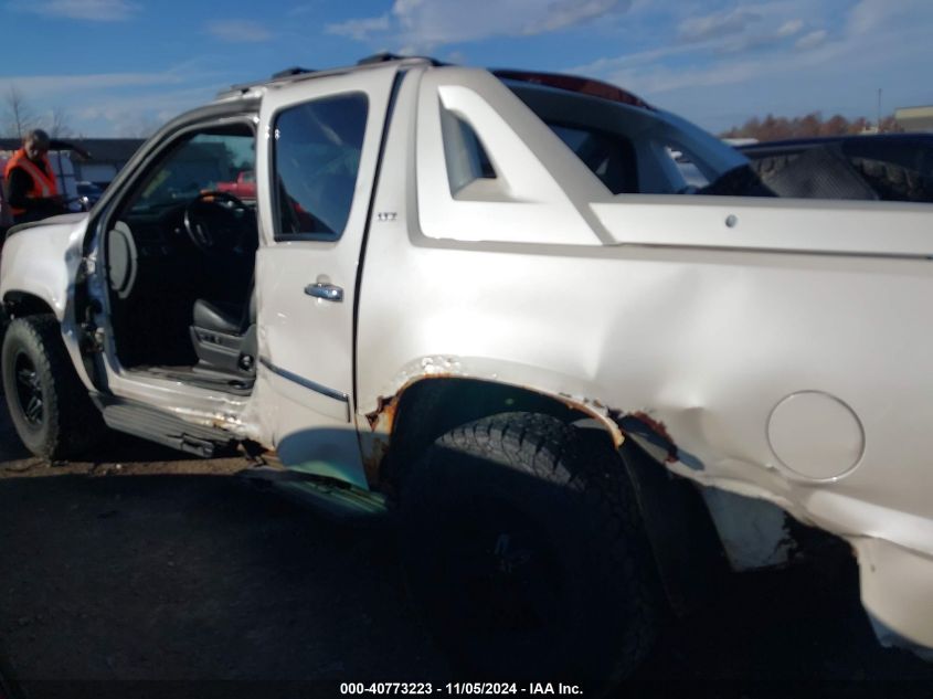 2012 Chevrolet Avalanche 1500 Ltz VIN: 3GNTKGE7XCG122880 Lot: 40773223