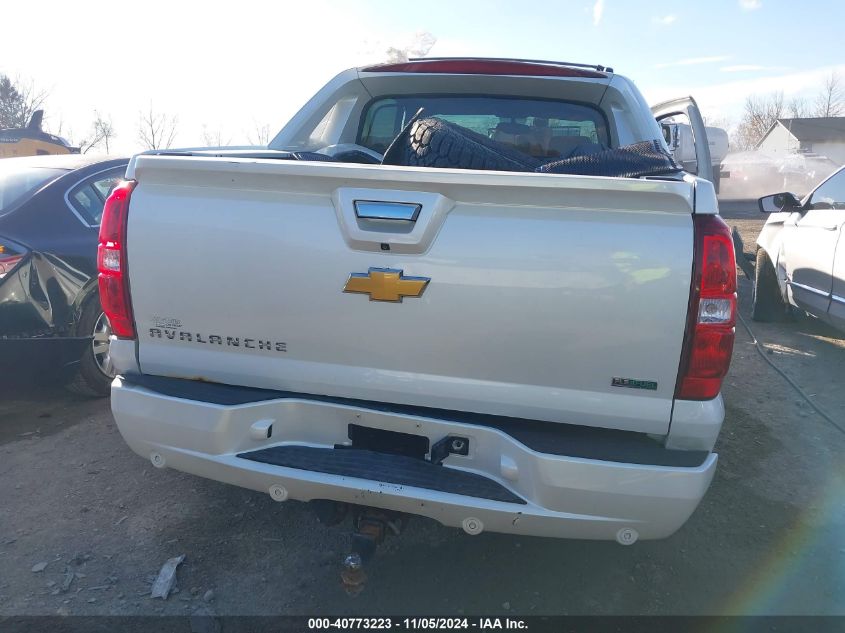 2012 Chevrolet Avalanche 1500 Ltz VIN: 3GNTKGE7XCG122880 Lot: 40773223