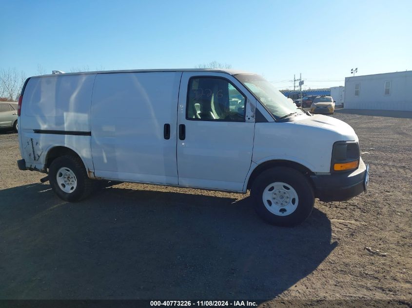 2010 GMC Savana 2500 Work Van VIN: 1GTZGFBA0A1163903 Lot: 40773226