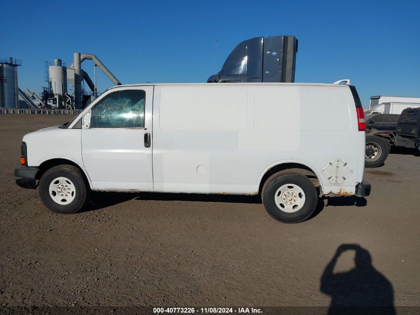 2010 GMC Savana 2500 Work Van VIN: 1GTZGFBA0A1163903 Lot: 40773226