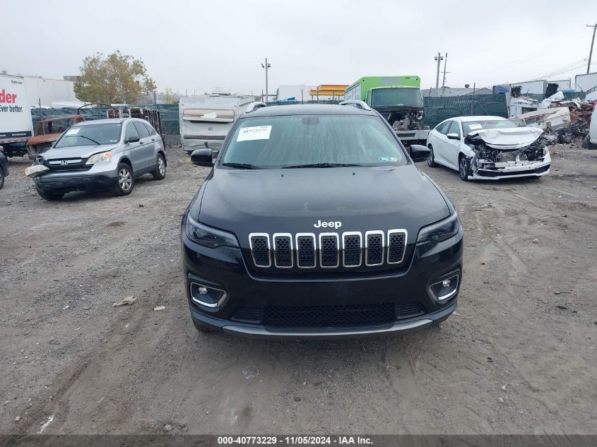 2019 Jeep Cherokee Limited 4X4 VIN: 1C4PJMDX7KD235503 Lot: 40773229