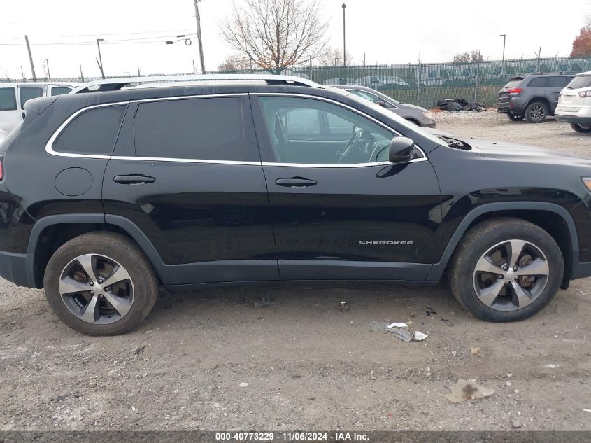 2019 Jeep Cherokee Limited 4X4 VIN: 1C4PJMDX7KD235503 Lot: 40773229