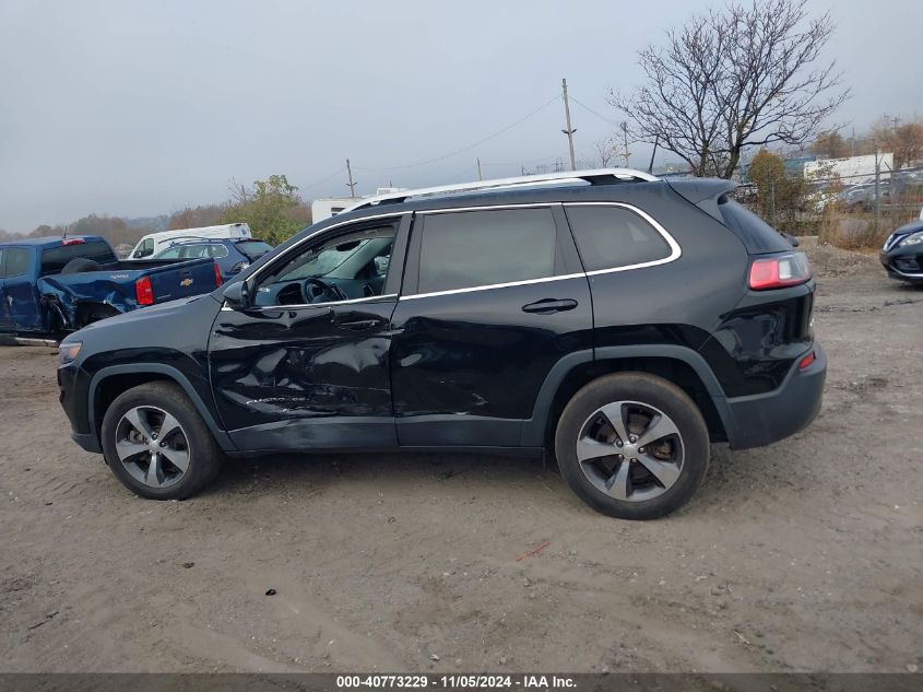 2019 Jeep Cherokee Limited 4X4 VIN: 1C4PJMDX7KD235503 Lot: 40773229