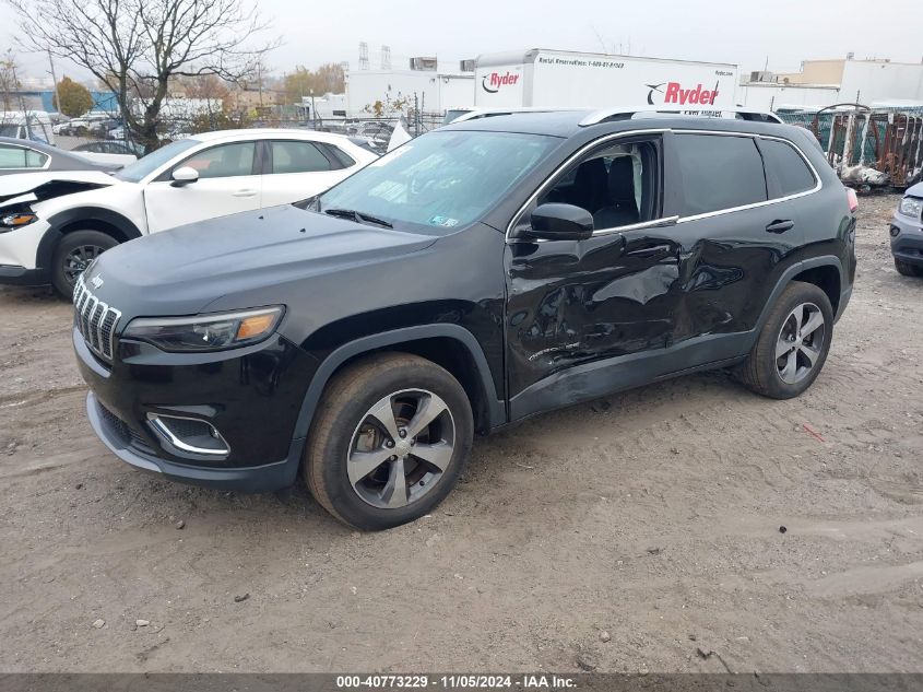 2019 Jeep Cherokee Limited 4X4 VIN: 1C4PJMDX7KD235503 Lot: 40773229