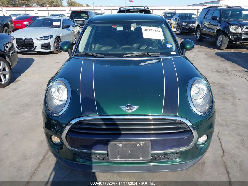 2018 Mini Hardtop Cooper VIN: WMWXU1C51J2F81255 Lot: 40773234