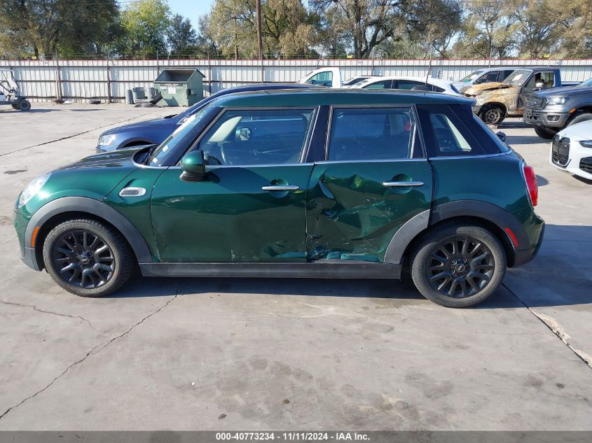 2018 Mini Hardtop Cooper VIN: WMWXU1C51J2F81255 Lot: 40773234