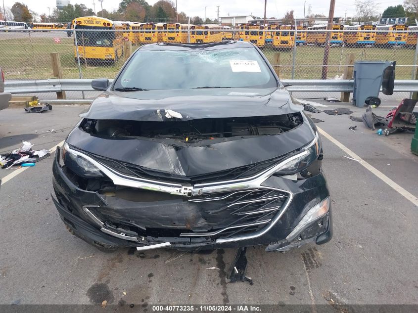 2021 Chevrolet Malibu Fwd Lt VIN: 1G1ZD5ST8MF028284 Lot: 40773235