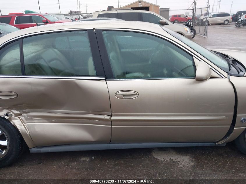 2005 Buick Lesabre Limited VIN: 1G4HR54K75U162074 Lot: 40773239