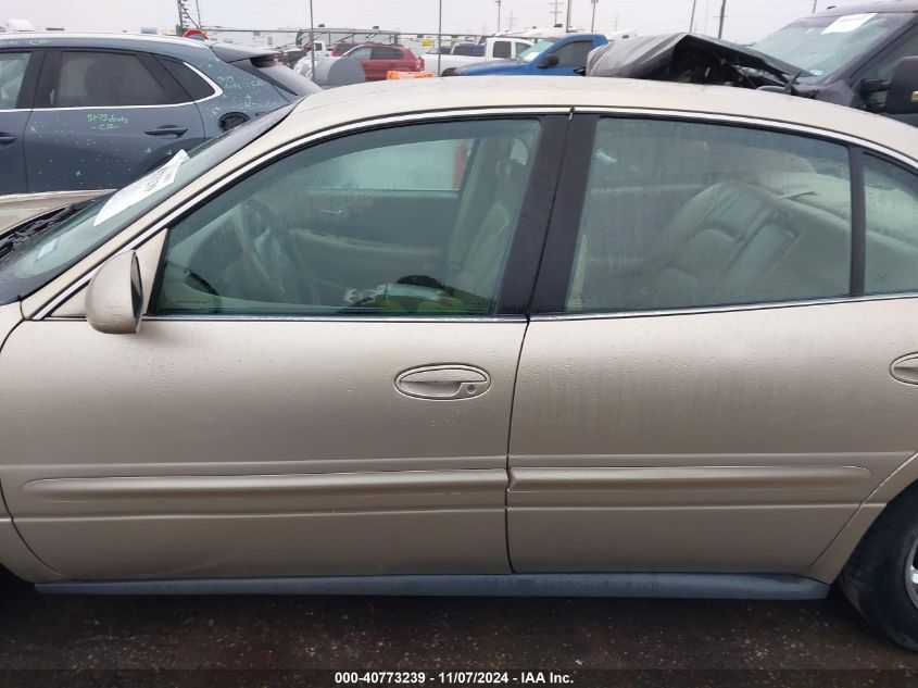 2005 Buick Lesabre Limited VIN: 1G4HR54K75U162074 Lot: 40773239