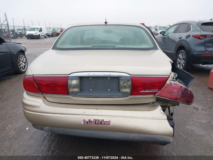 2005 Buick Lesabre Limited VIN: 1G4HR54K75U162074 Lot: 40773239