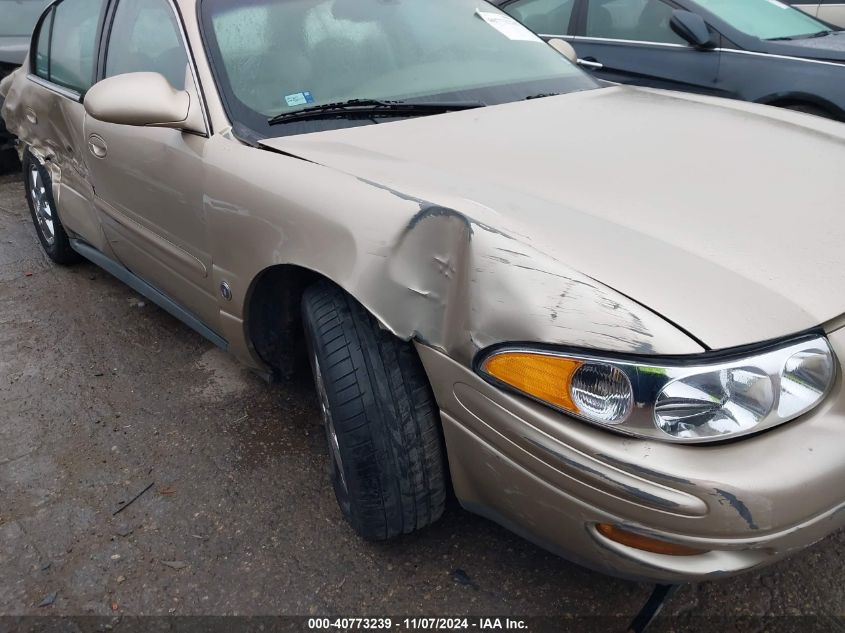 2005 Buick Lesabre Limited VIN: 1G4HR54K75U162074 Lot: 40773239