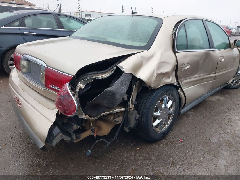 2005 Buick Lesabre Limited VIN: 1G4HR54K75U162074 Lot: 40773239