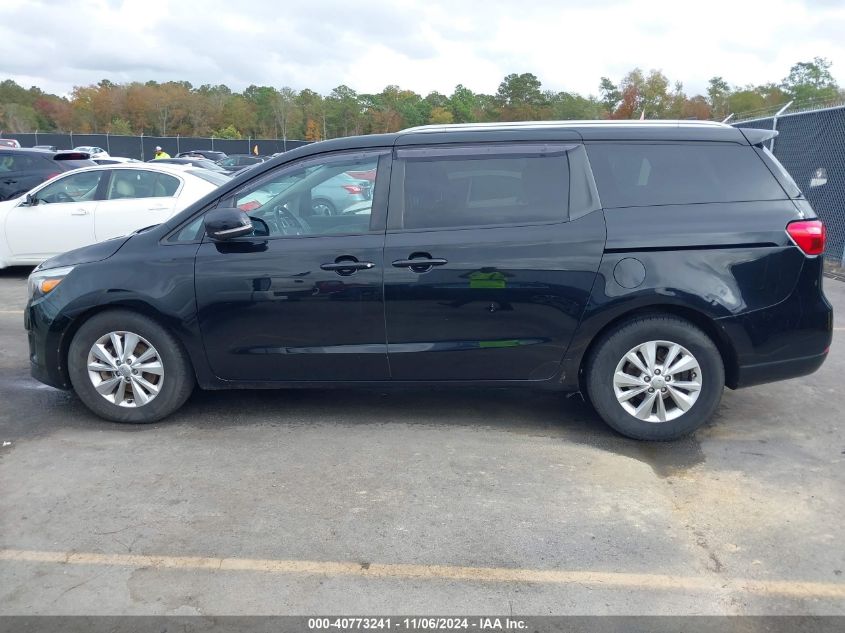 2017 Kia Sedona Lx VIN: KNDMB5C11H6305111 Lot: 40773241