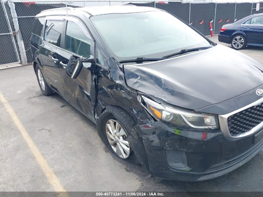 2017 Kia Sedona Lx VIN: KNDMB5C11H6305111 Lot: 40773241