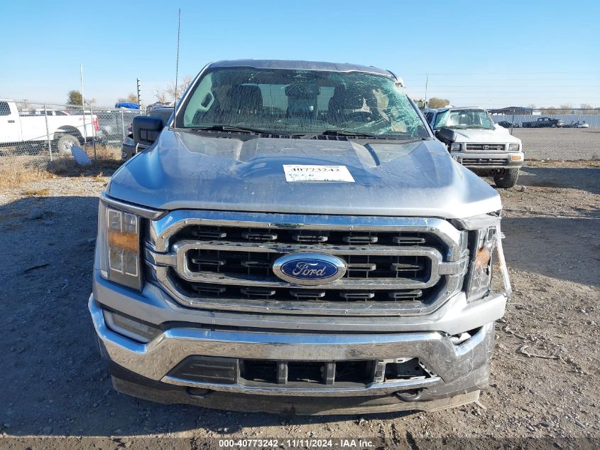 2022 Ford F-150 Xlt VIN: 1FTEW1EP1NFB57931 Lot: 40773242