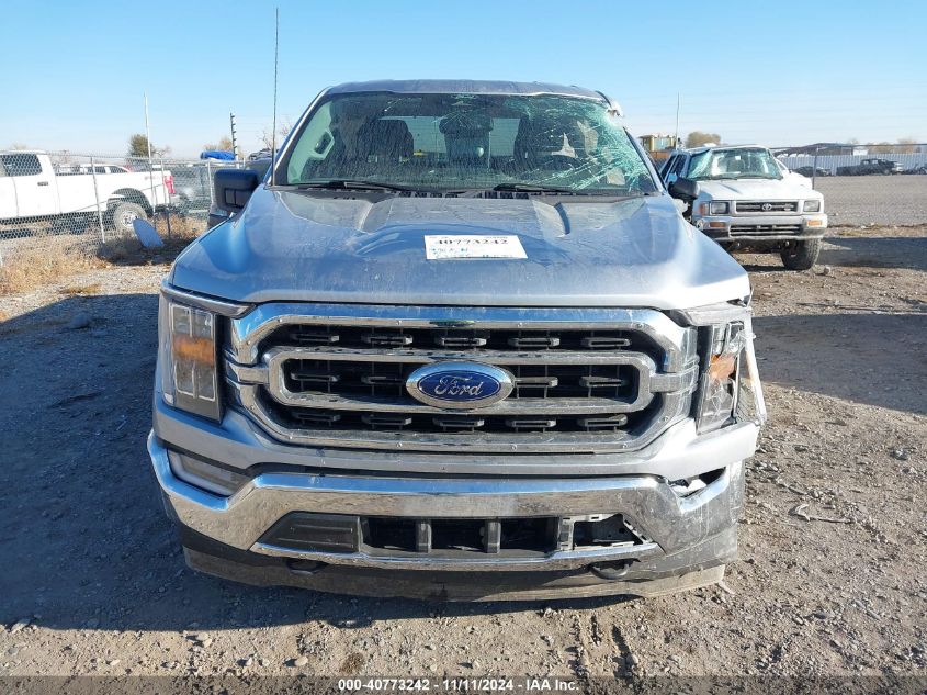 2022 Ford F-150 Xlt VIN: 1FTEW1EP1NFB57931 Lot: 40773242