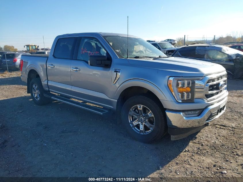 2022 FORD F-150 XLT - 1FTEW1EP1NFB57931